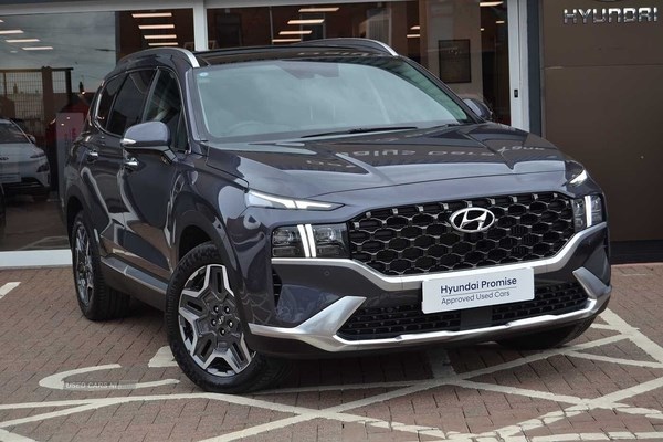 Hyundai Santa Fe Listing Image