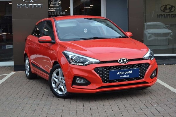 Hyundai i20 Listing Image