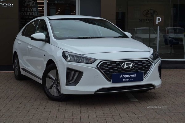 Hyundai IONIQ Listing Image