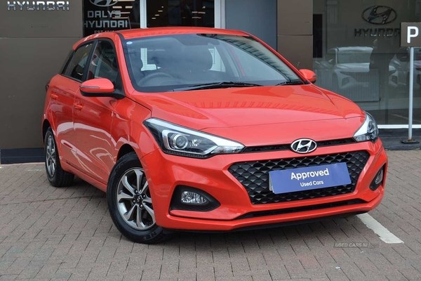 Hyundai i20 Listing Image