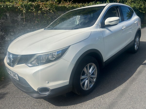 Nissan Qashqai Listing Image