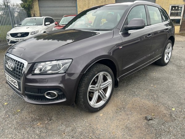 Audi Q5 Listing Image