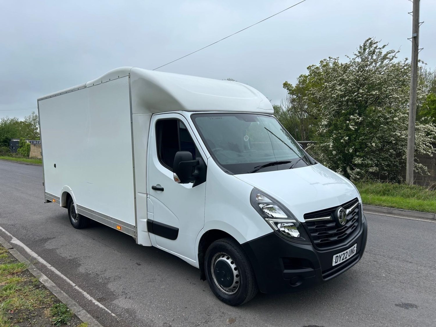 Vauxhall Movano Listing Image