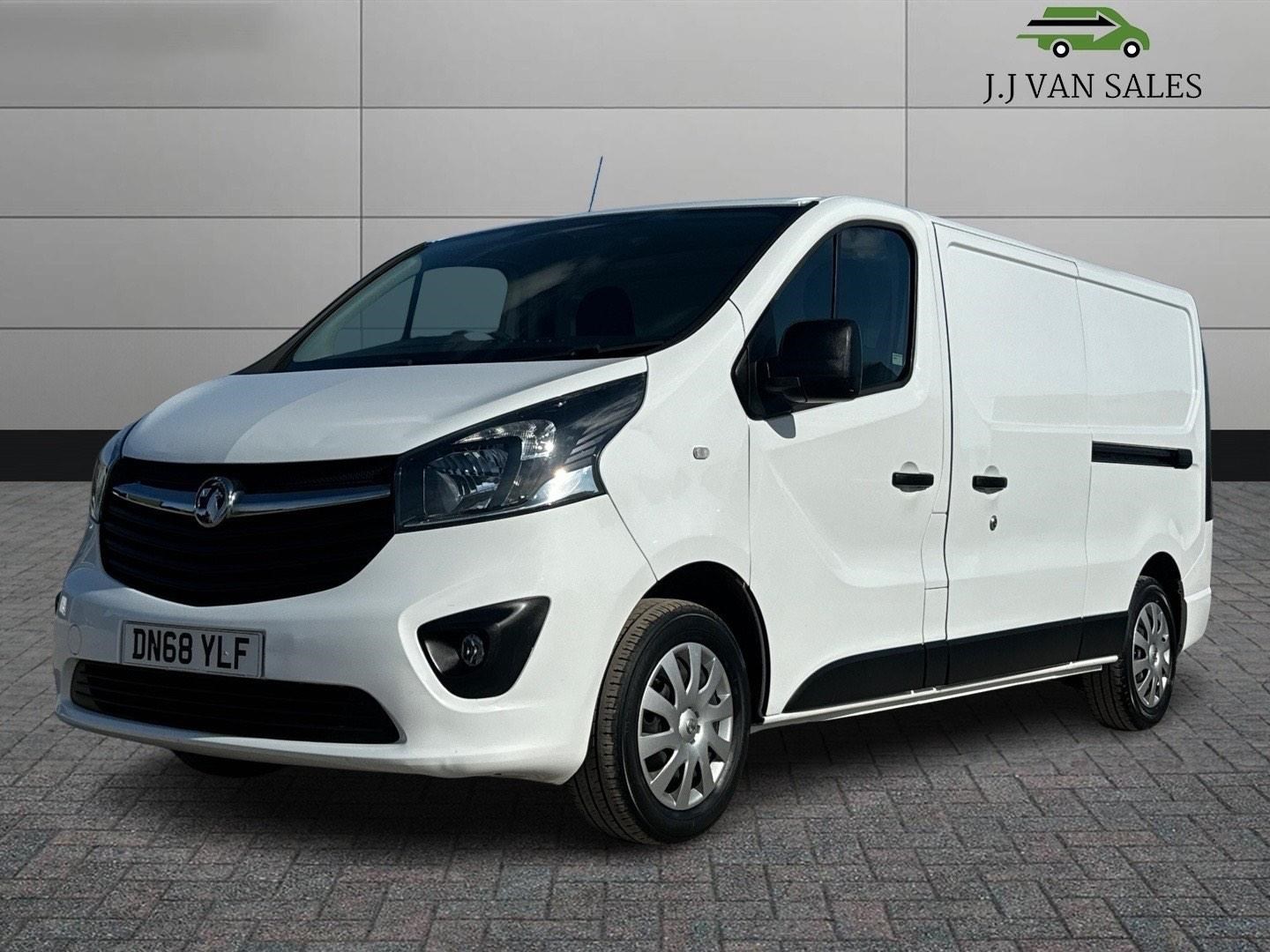 Vauxhall Vivaro Listing Image