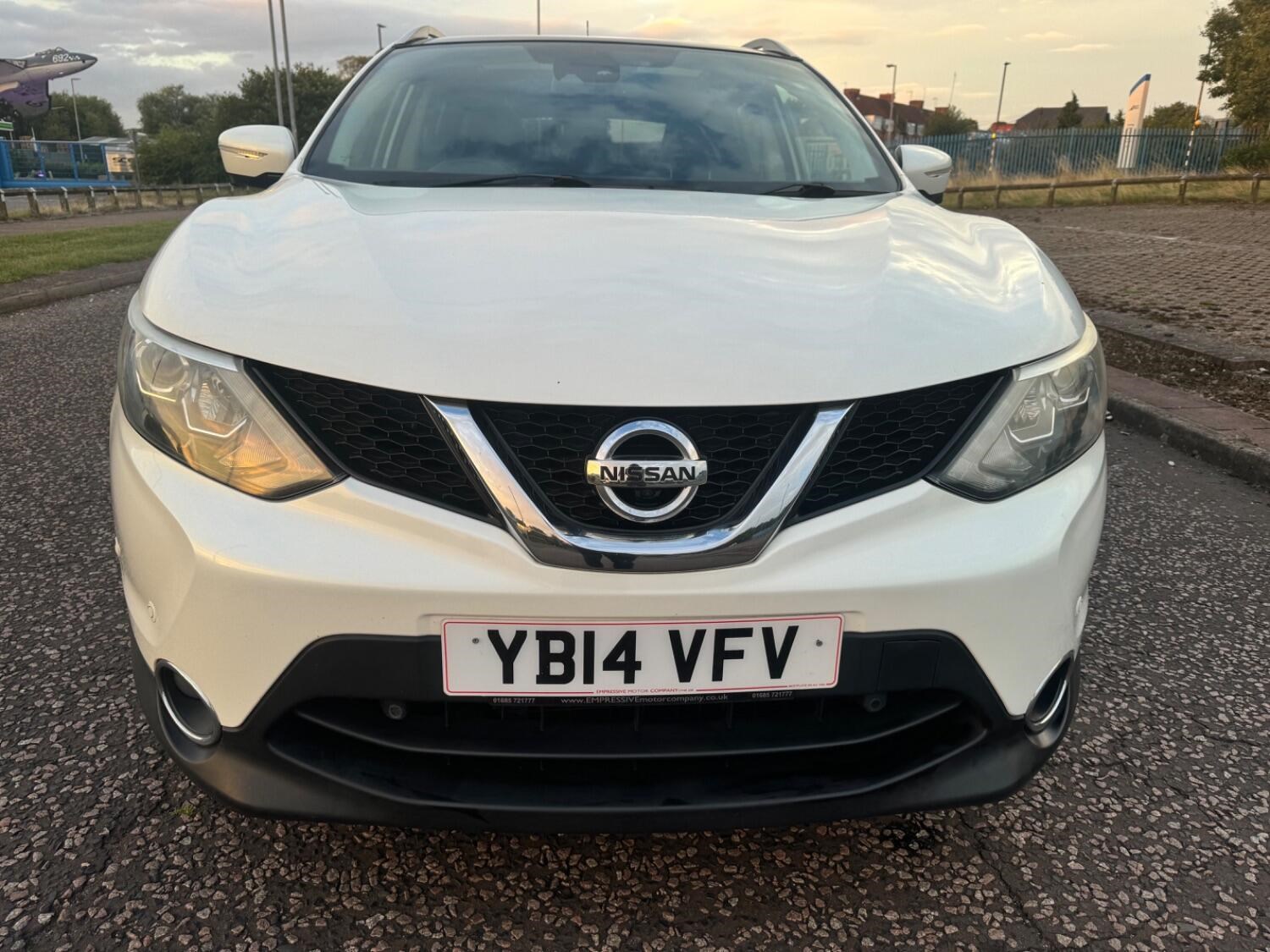 Nissan Qashqai Listing Image