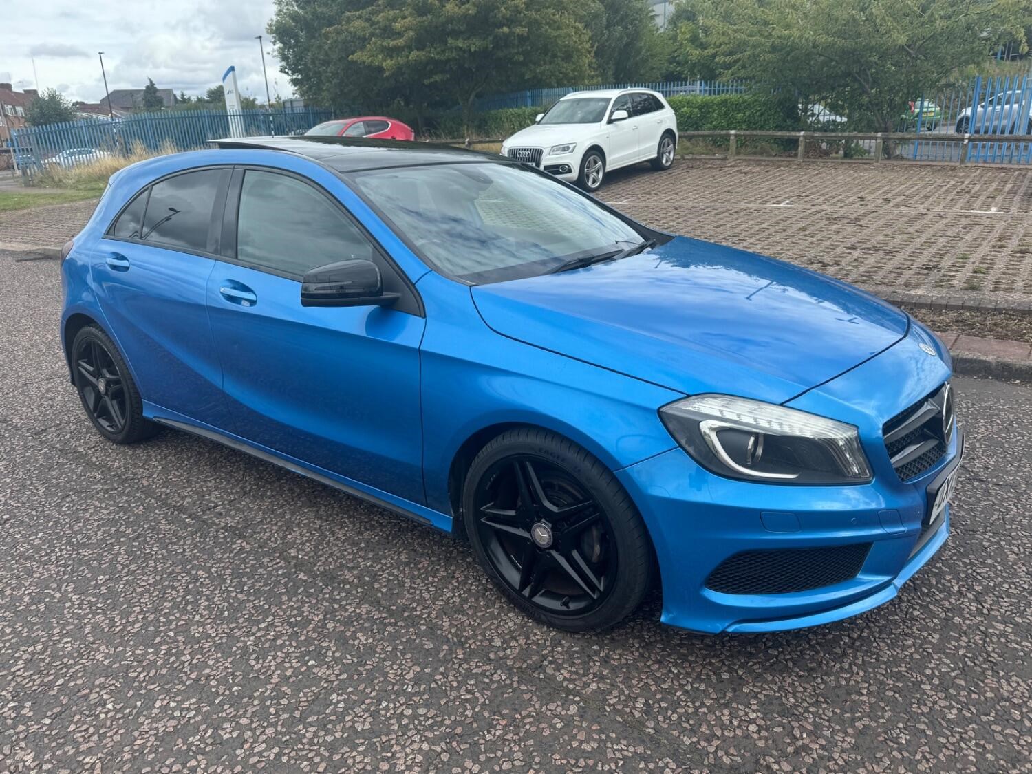 Mercedes-Benz A-Class Listing Image