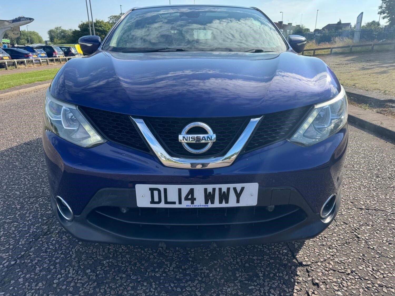 Nissan Qashqai Listing Image