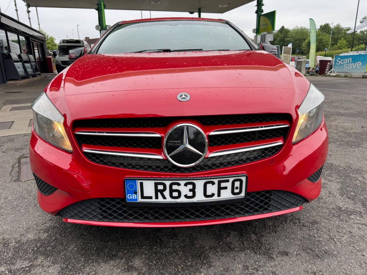 Mercedes-Benz A-Class Listing Image