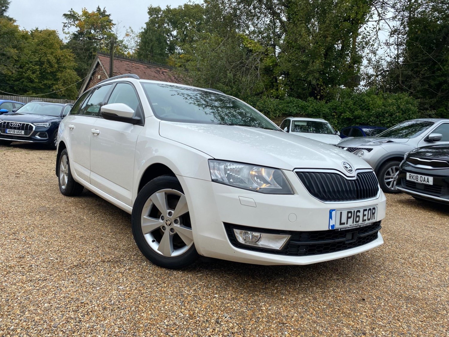 Skoda Octavia Listing Image