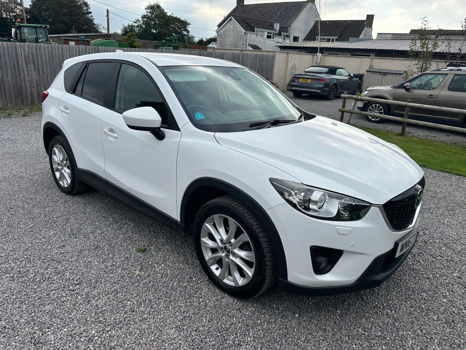 Mazda CX-5 Listing Image