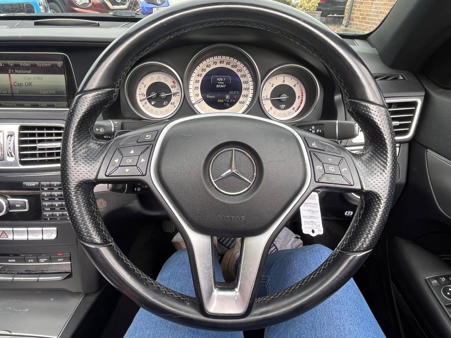 Mercedes-Benz E-Class Listing Image