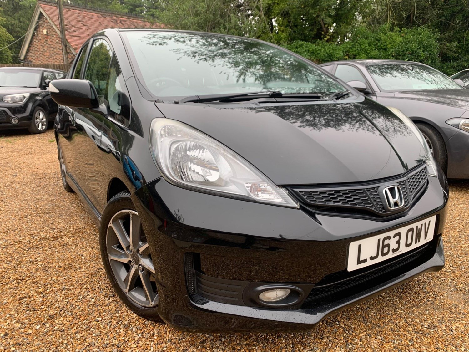 Honda Jazz Listing Image