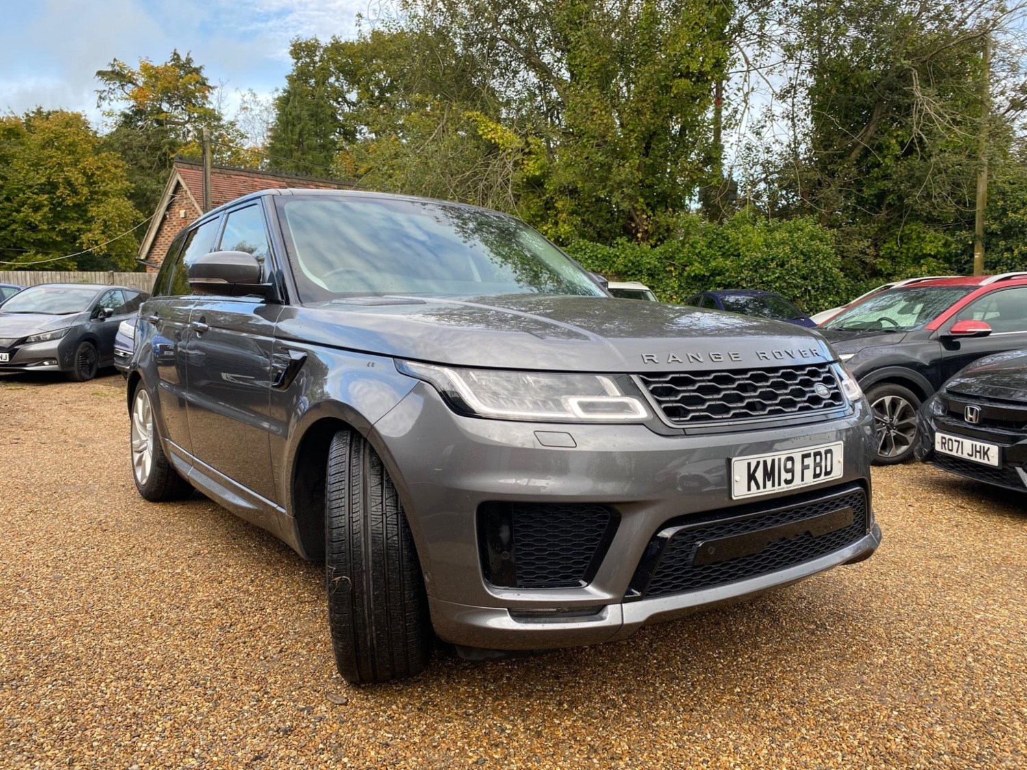 Land Rover Range Rover Sport Listing Image