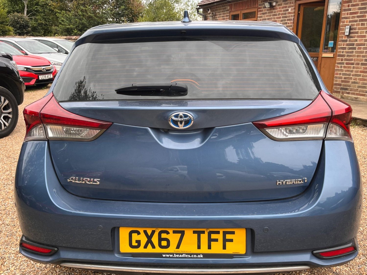 Toyota Auris Listing Image