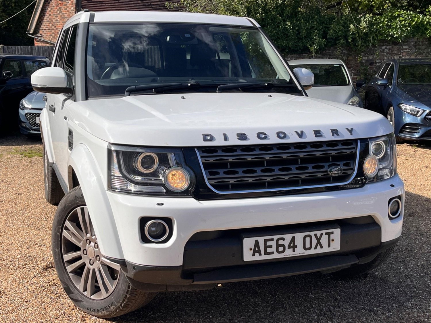 Land Rover Discovery 4 Listing Image