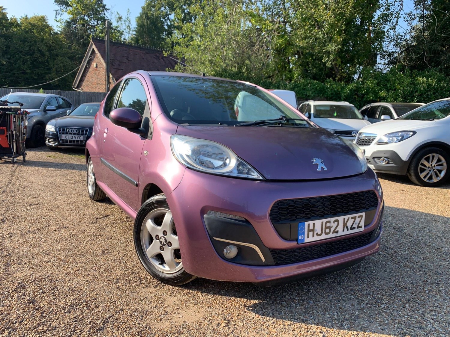 Peugeot 107 Listing Image