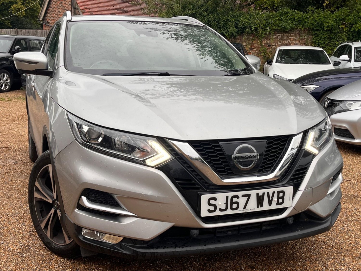 Nissan Qashqai Listing Image