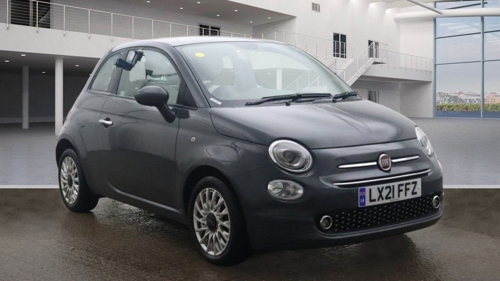 2021 used Fiat 500 1.0 LOUNGE MHEV 3d 69 BHP