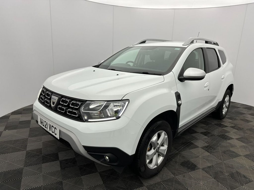 2021 used Dacia Duster 1.0 COMFORT TCE 5d 92 BHP