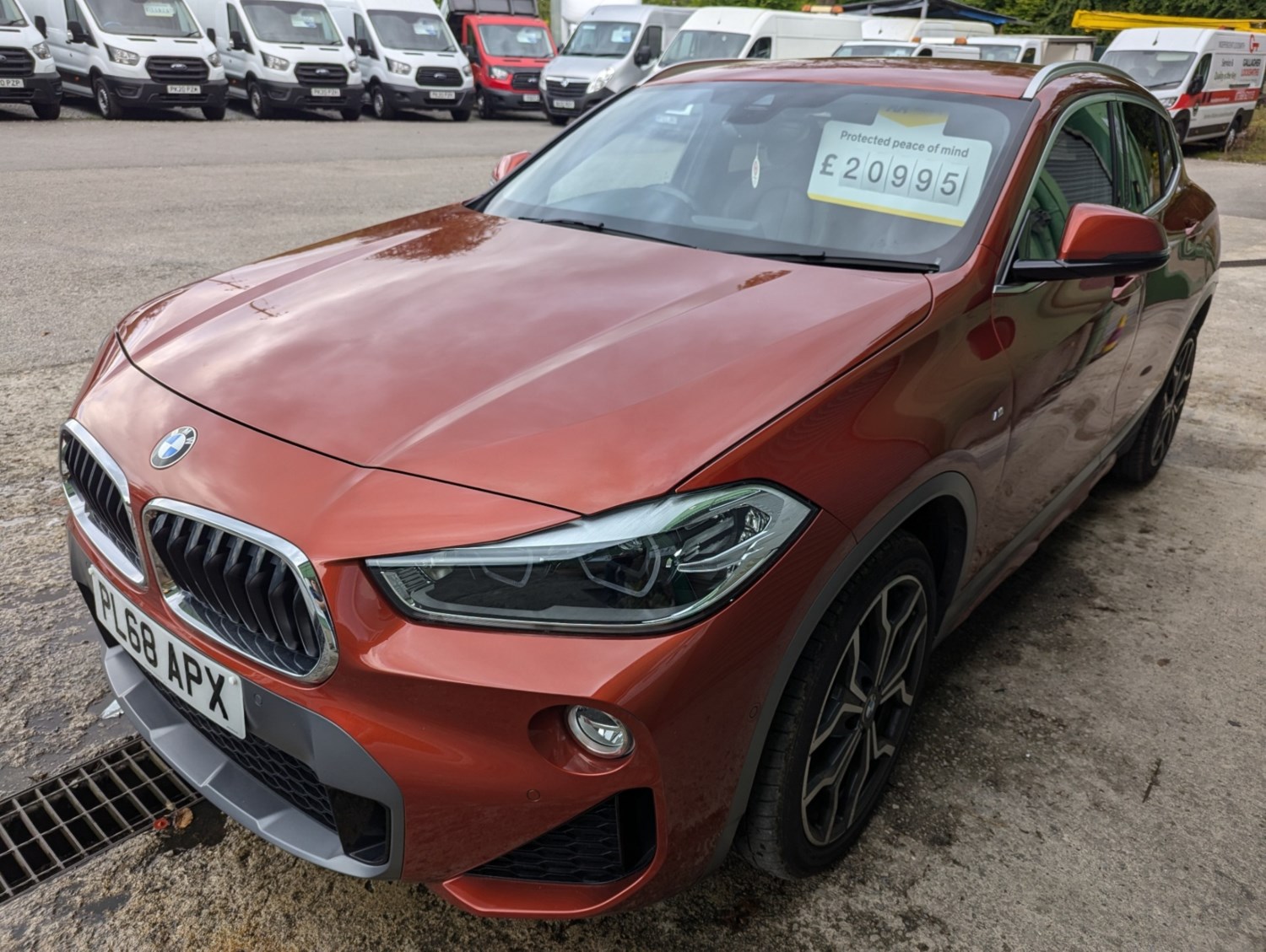 BMW X2 Listing Image