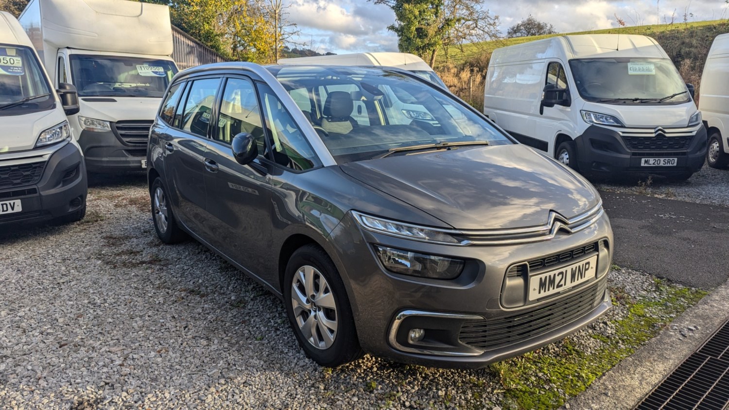 Citroen C4 GRAND PICASSO Listing Image