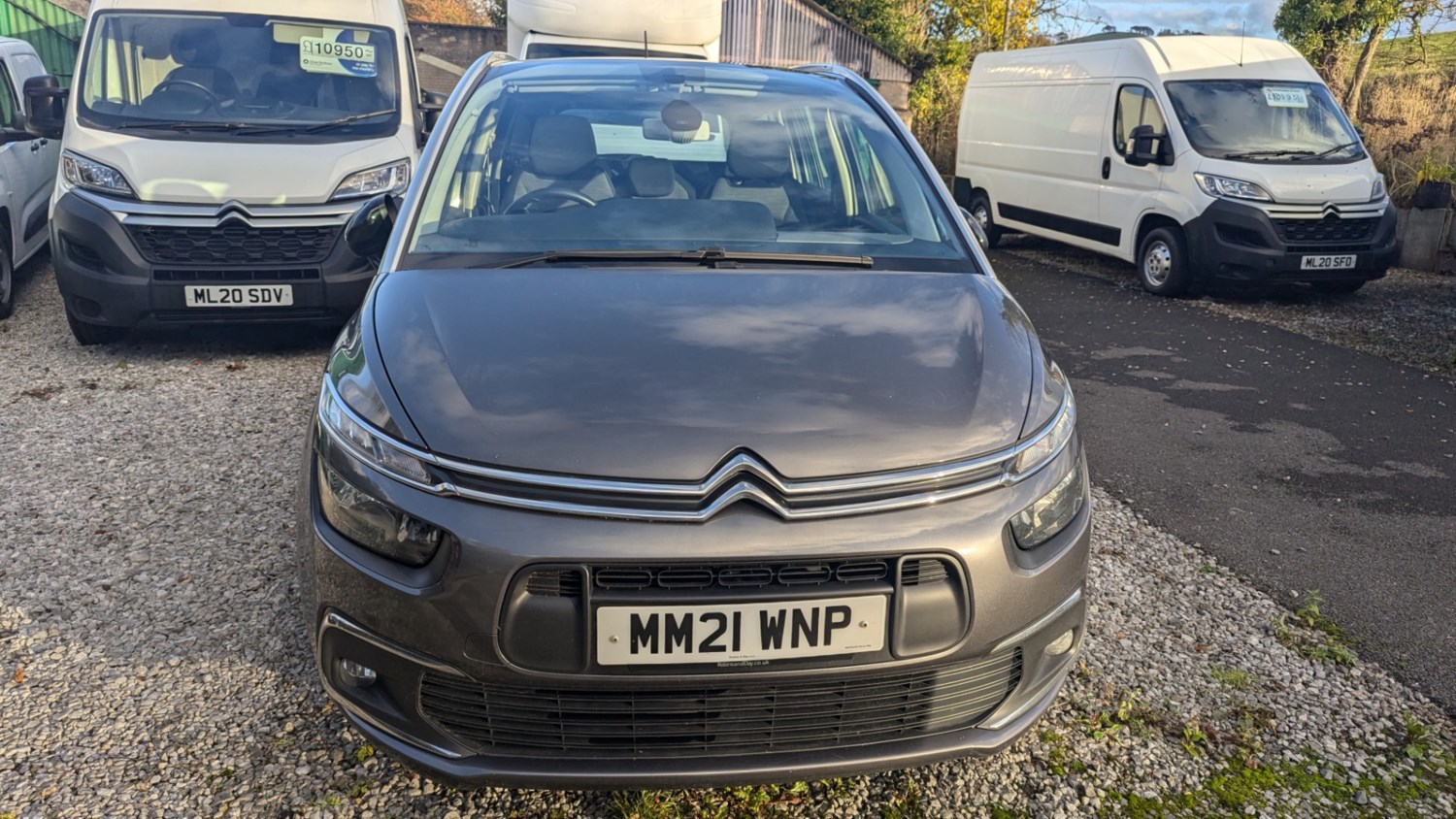 Citroen C4 GRAND PICASSO Listing Image