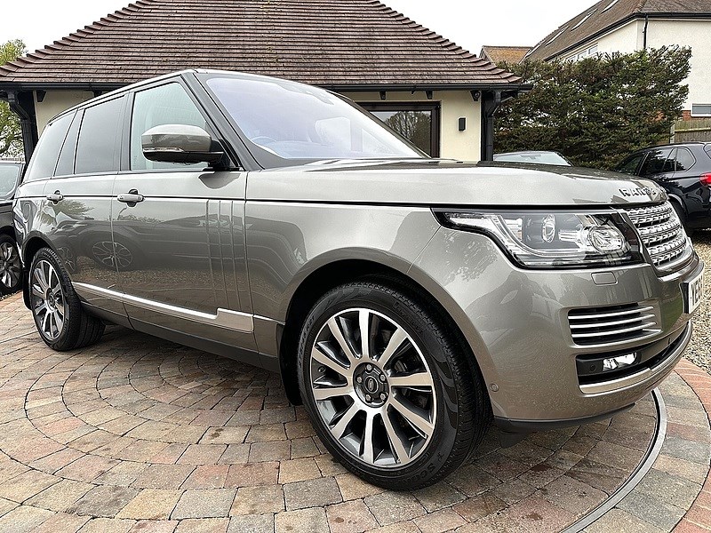 Land Rover Range Rover Listing Image