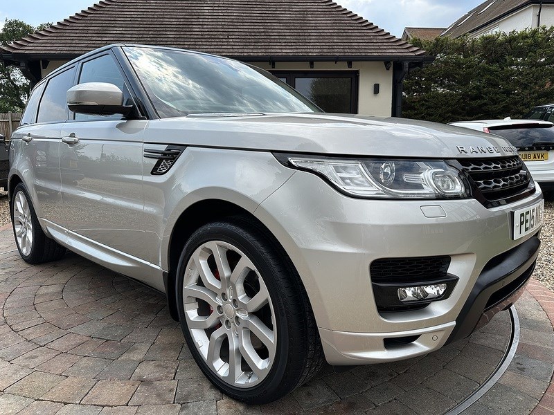 Land Rover Range Rover Sport Listing Image