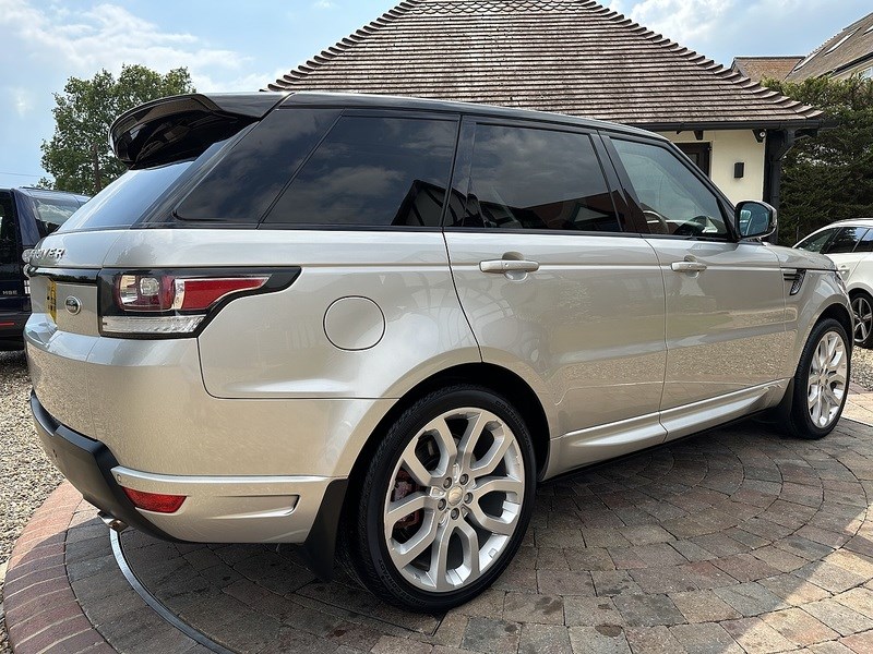 Land Rover Range Rover Sport Listing Image