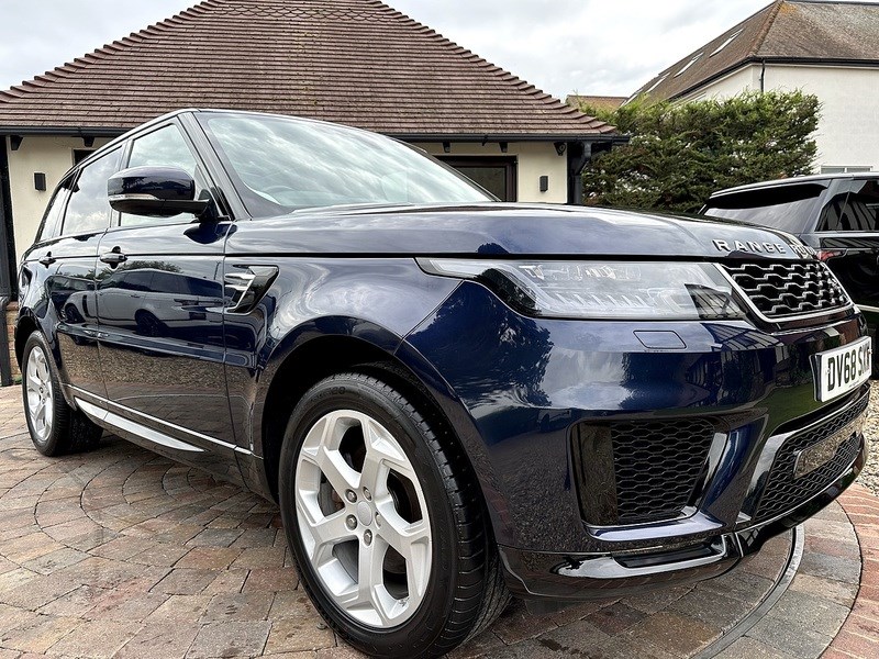 Land Rover Range Rover Sport Listing Image