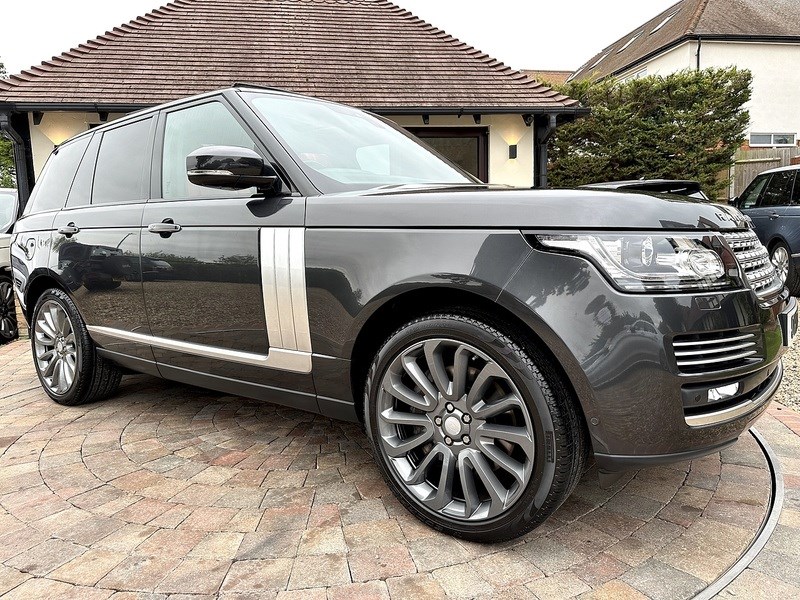 Land Rover Range Rover Listing Image