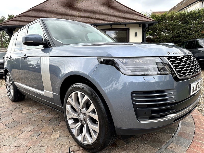 Land Rover Range Rover Listing Image