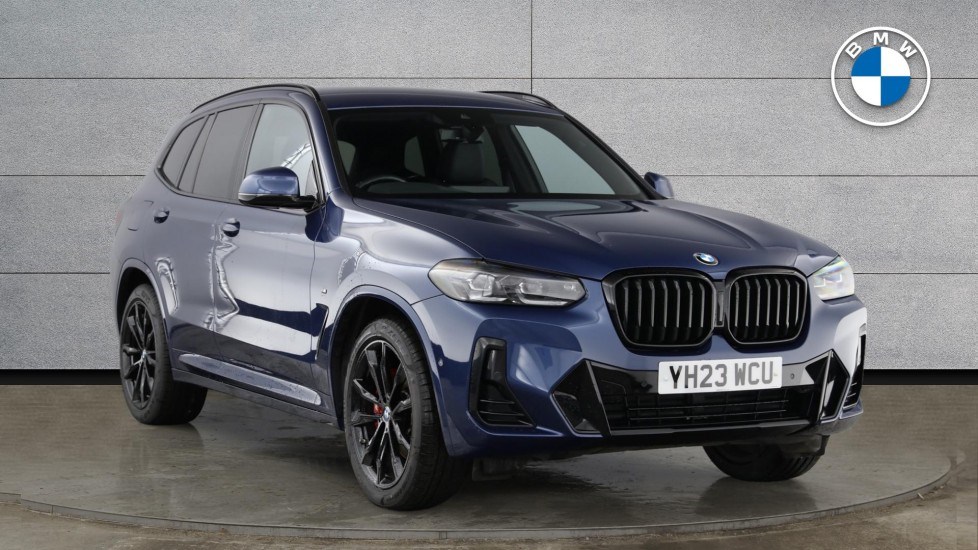 BMW X3 Listing Image