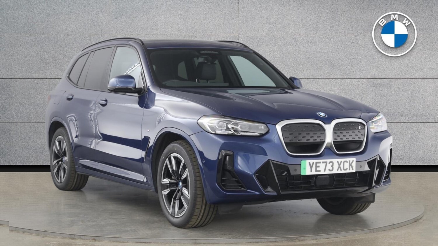 BMW iX3 Listing Image