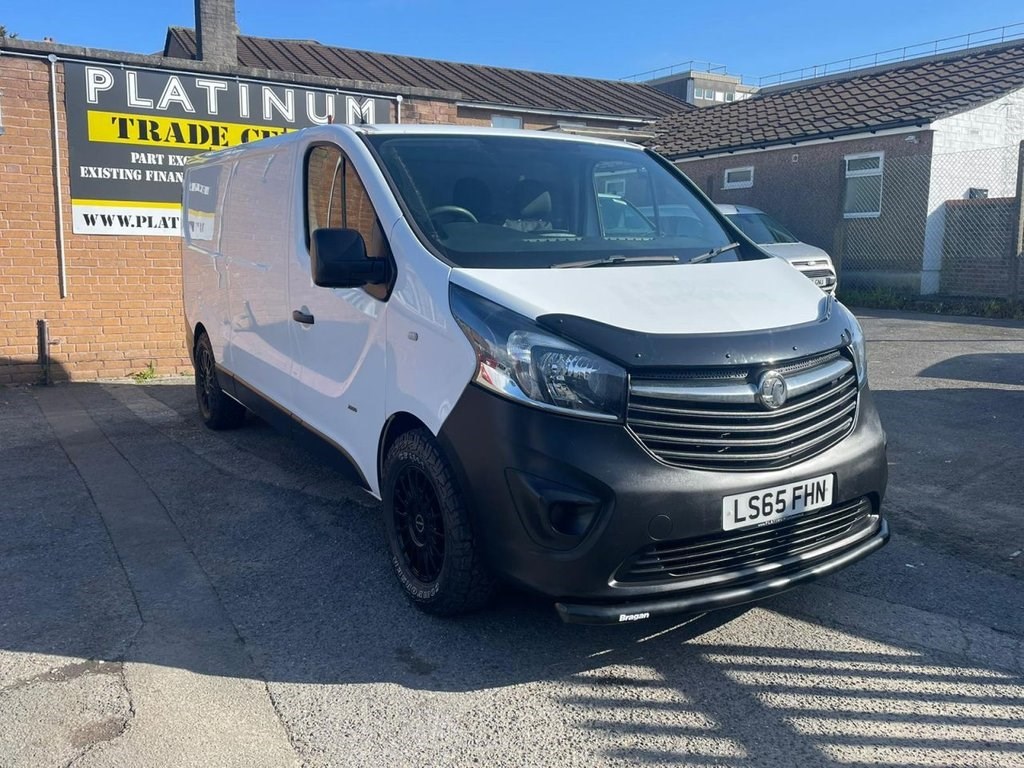 Vauxhall Vivaro Listing Image