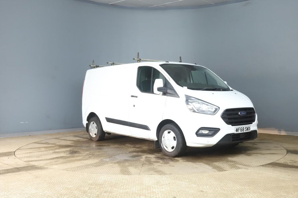 Ford Transit Custom Listing Image