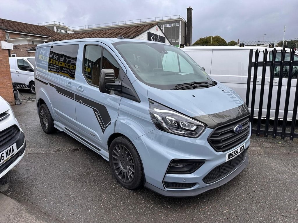 Ford Transit Custom Listing Image