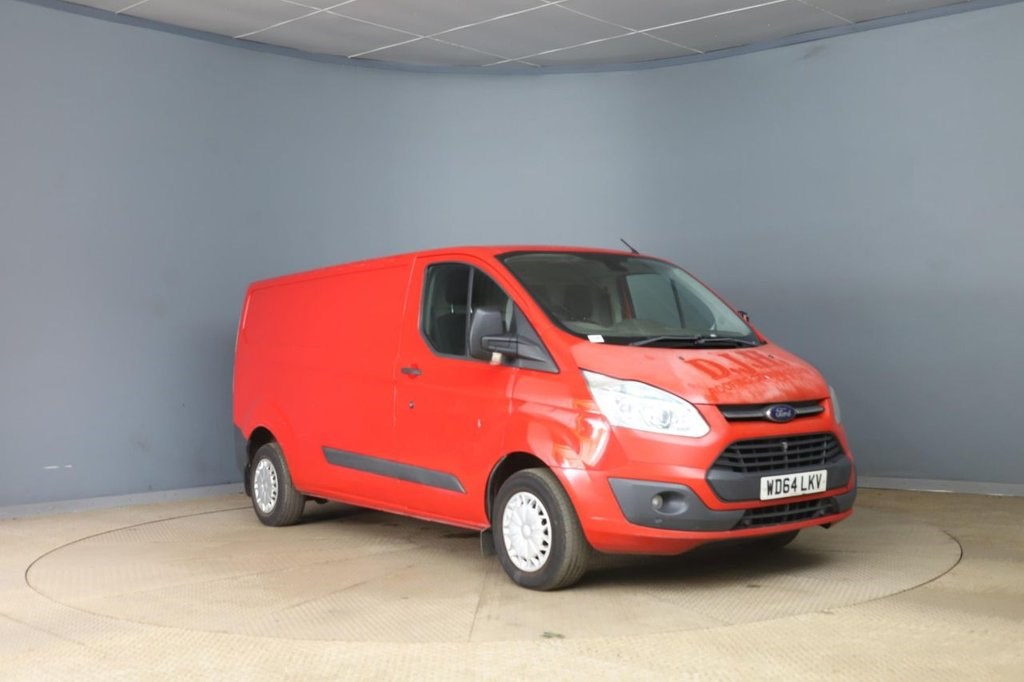 Ford Transit Custom Listing Image