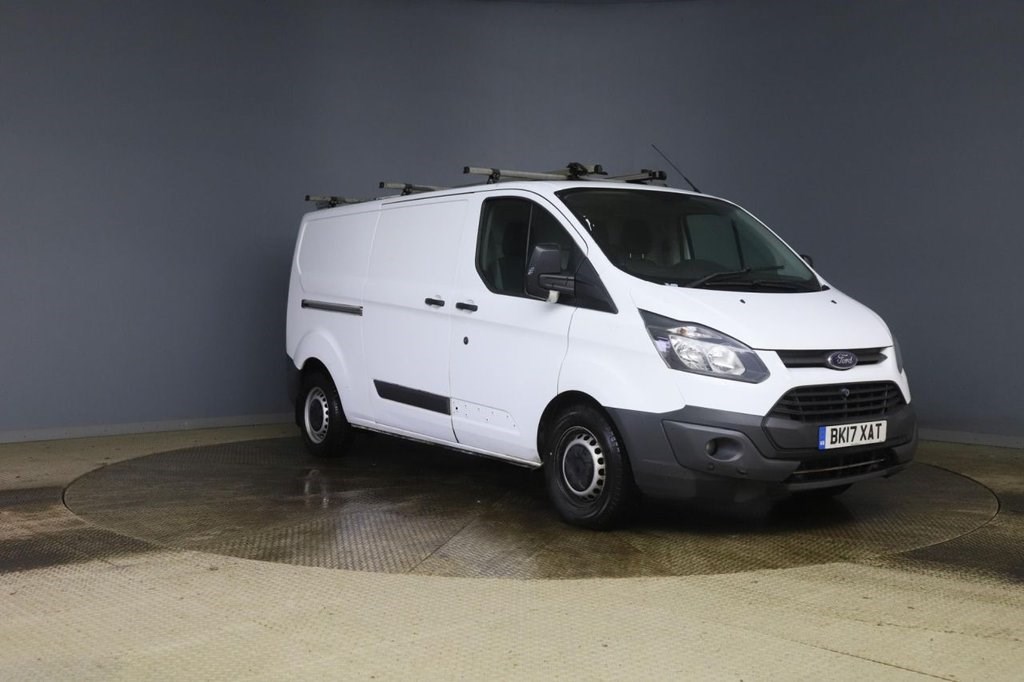 Ford Transit Custom Listing Image