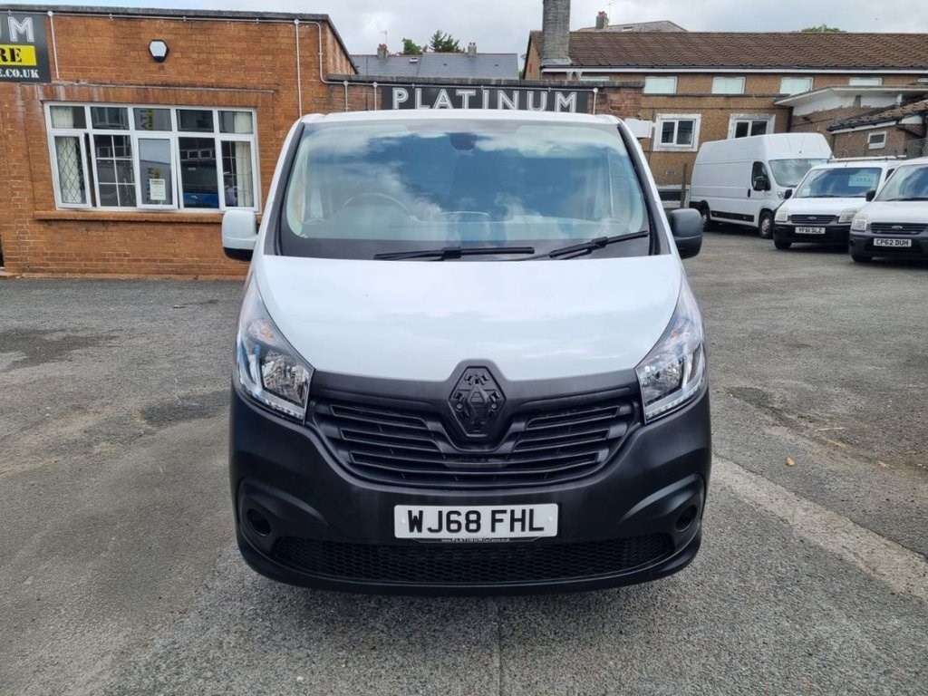 Renault Trafic Listing Image