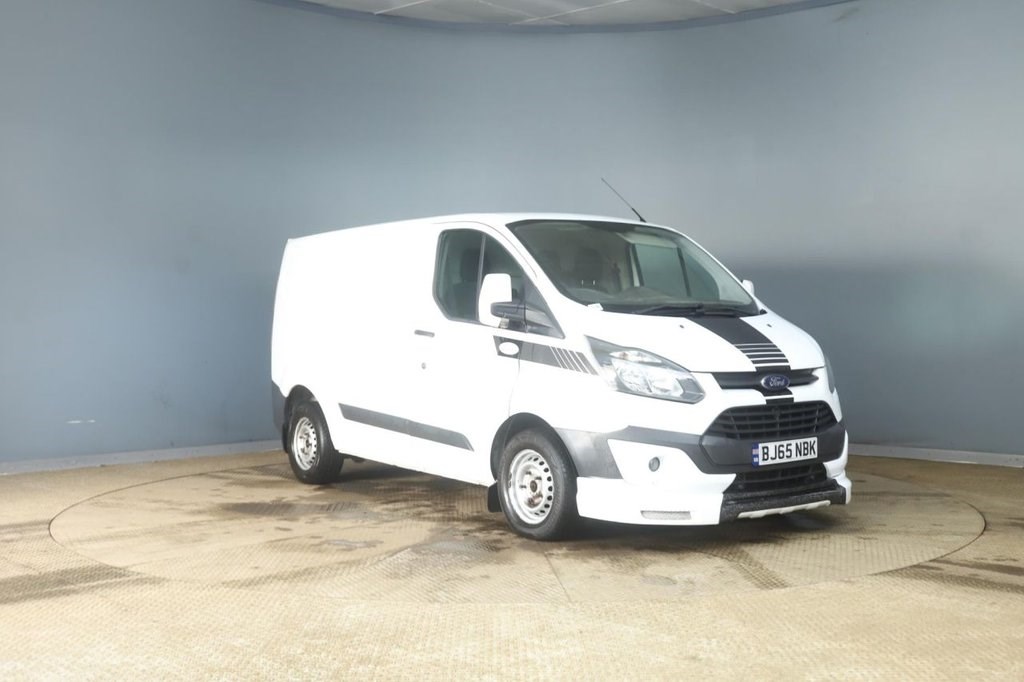 Ford Transit Custom Listing Image