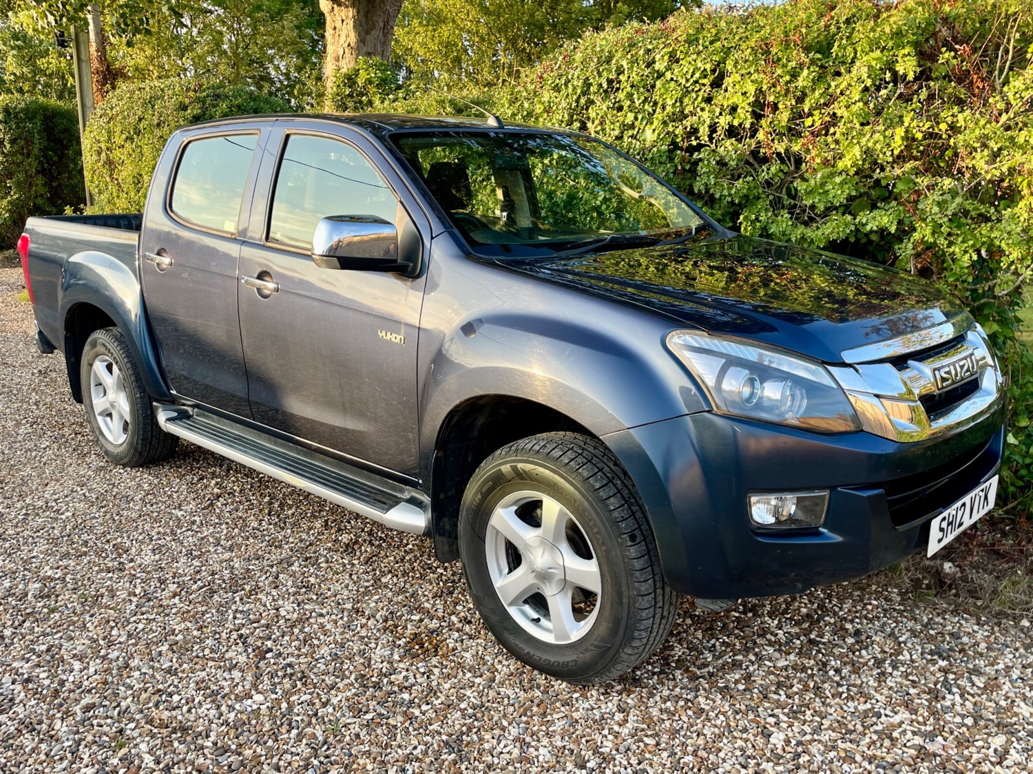 Isuzu D-Max Listing Image