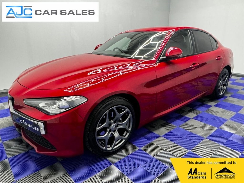 Alfa Romeo Giulia Listing Image