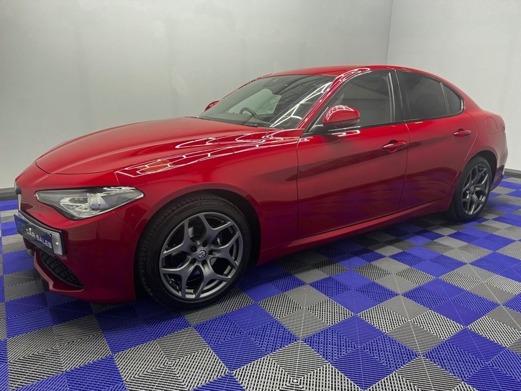 Alfa Romeo Giulia Listing Image