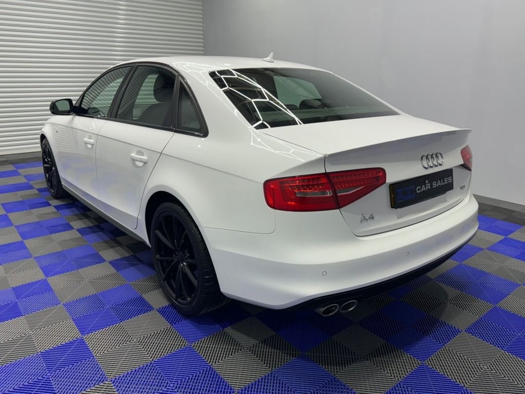 Audi A4 Listing Image