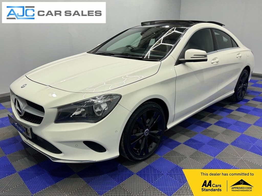 Mercedes-Benz CLA Listing Image