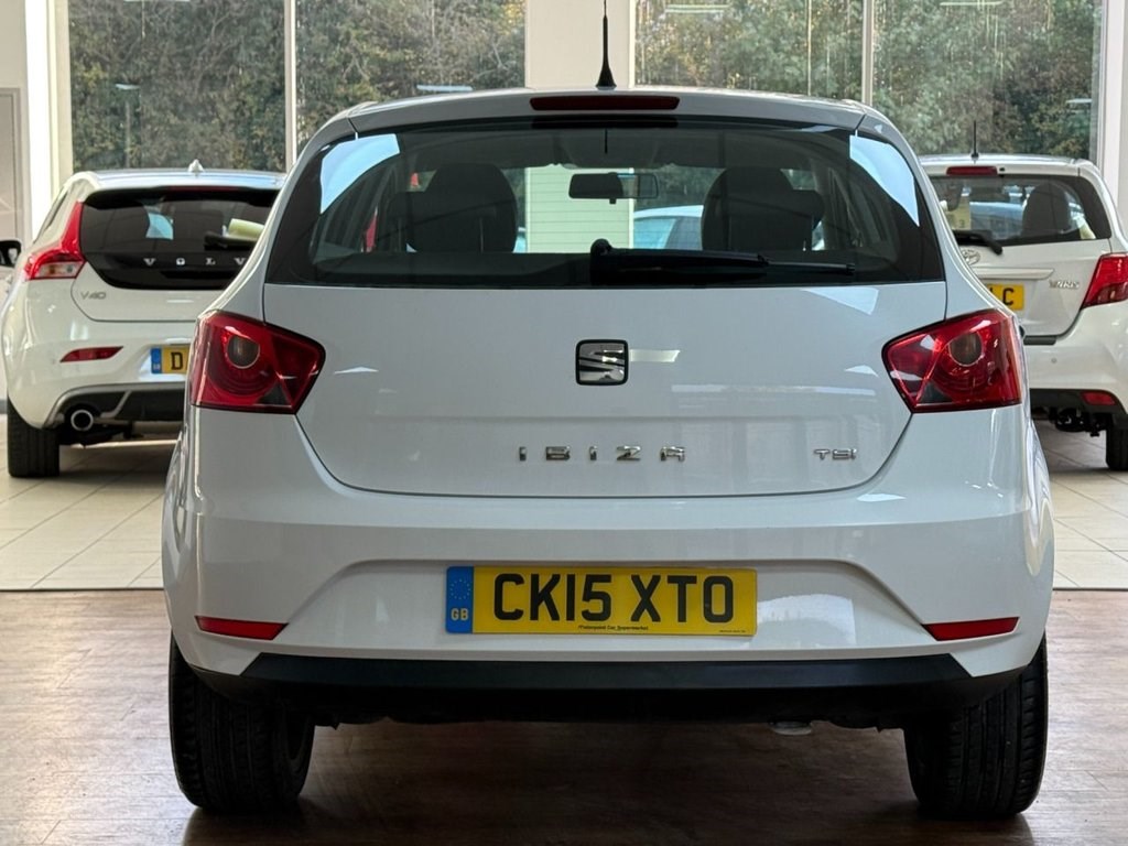 SEAT Ibiza Listing Image