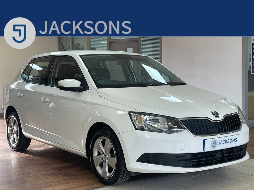 Skoda Fabia Listing Image