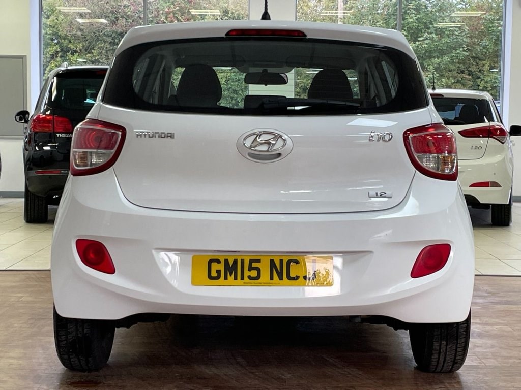 Hyundai i10 Listing Image