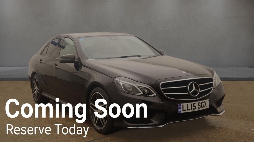 Mercedes-Benz E-Class Listing Image